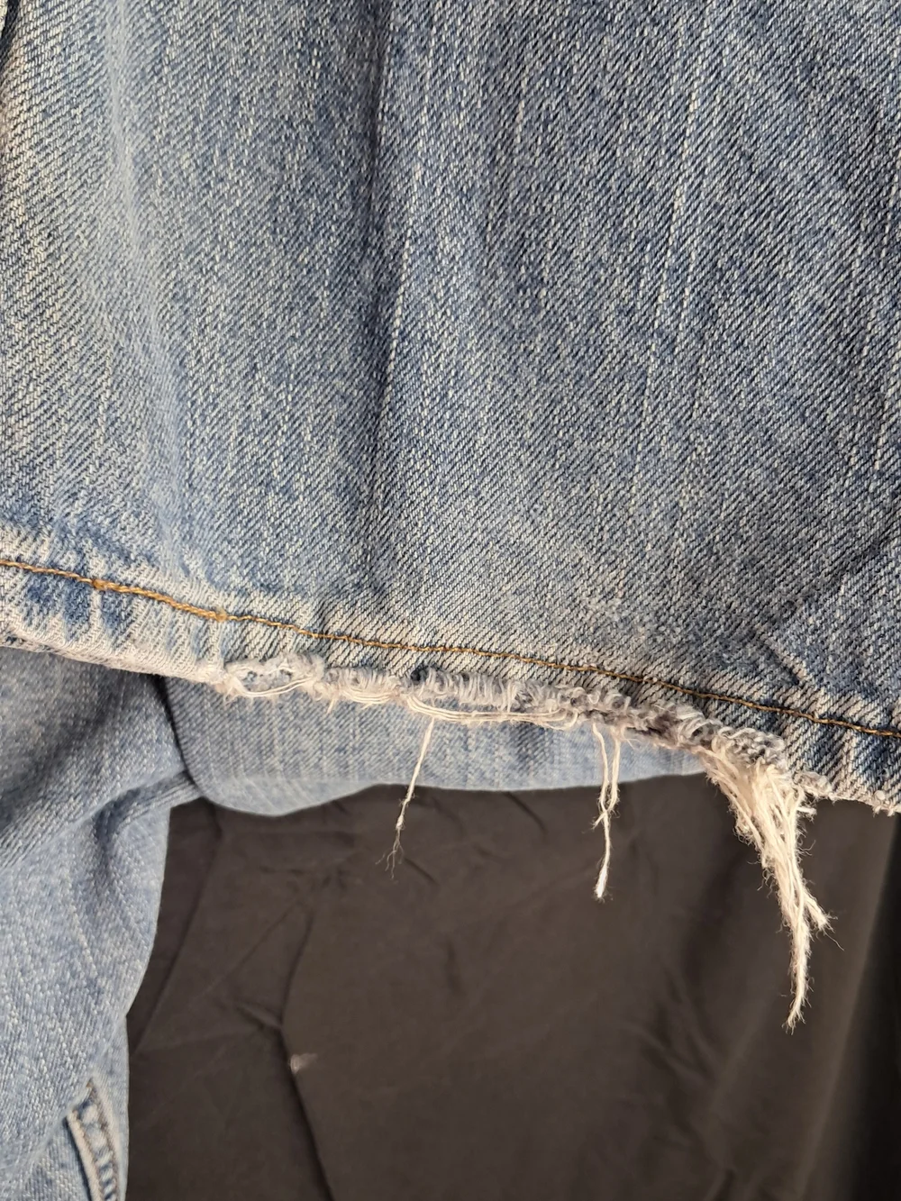 Vintage Signature by Levi Strauss Men's Loose Straight Jeans W33 L30 100% Cotton